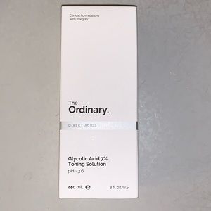 THE ORDINARY GLYCOLIC ACID 7% TONING SOLUTION